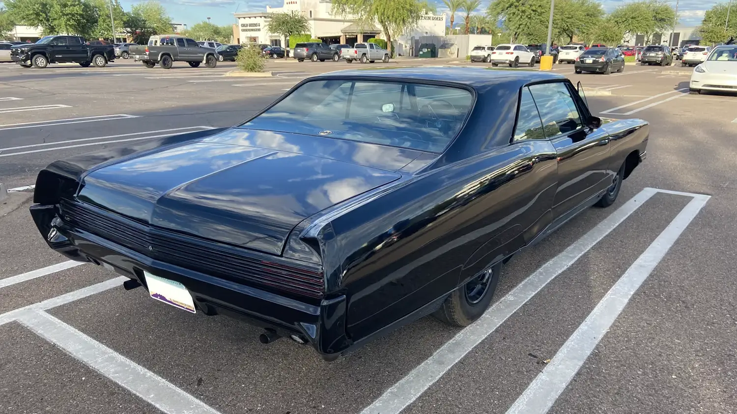 1966 Pontiac Grand Prix Hardtop