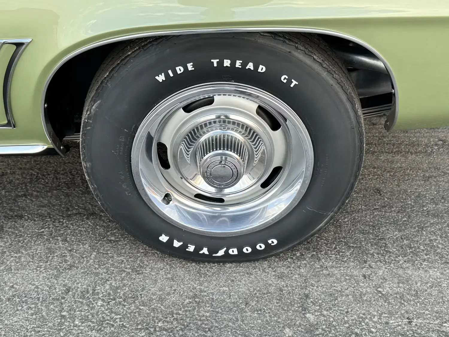 1969 Chevrolet Camaro Z28