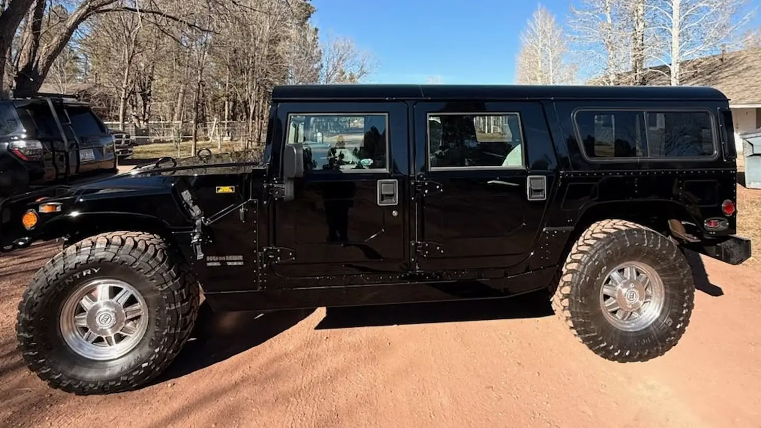2001 AM General Hummer H1