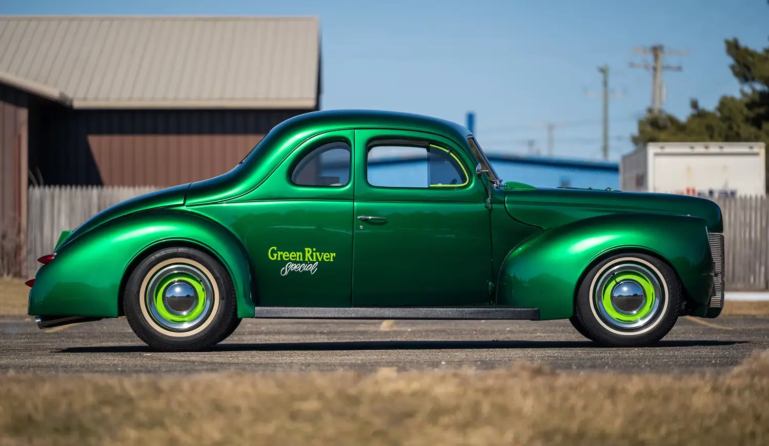 1940 Ford Custom Street Rod 1940 Ford Custom Street Rod