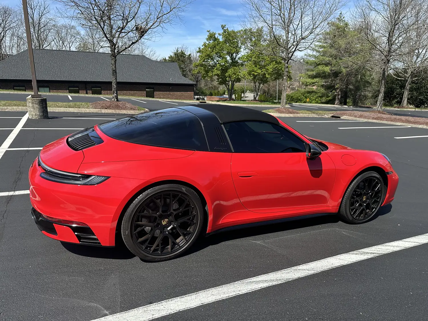 2022 Porsche 911 Targa 4S