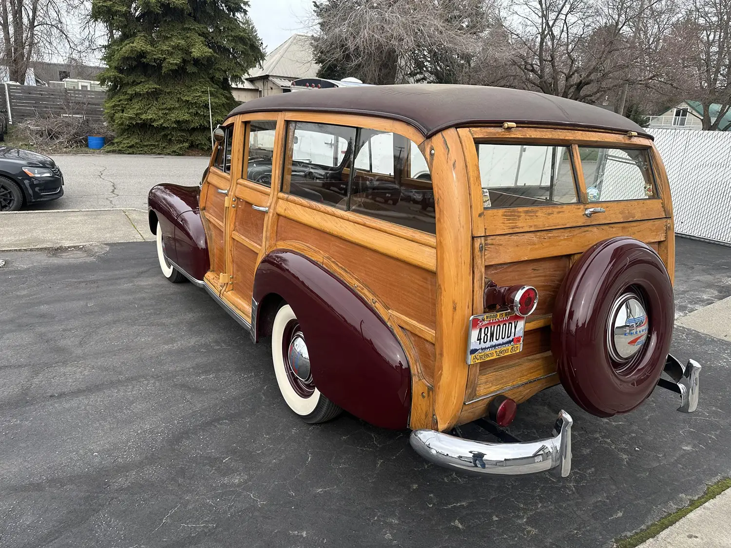 1948 Chevrolet Fleetmaster Station Wagon