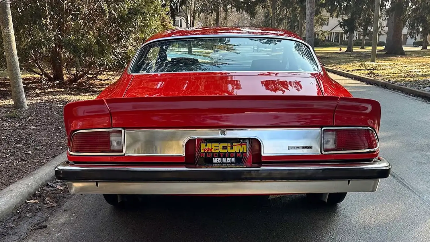 1974 Chevrolet Camaro Type LT