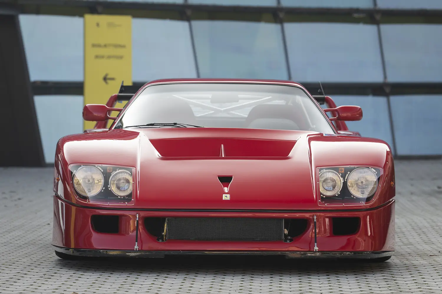 1990 Ferrari F40 Hamann Motorsport