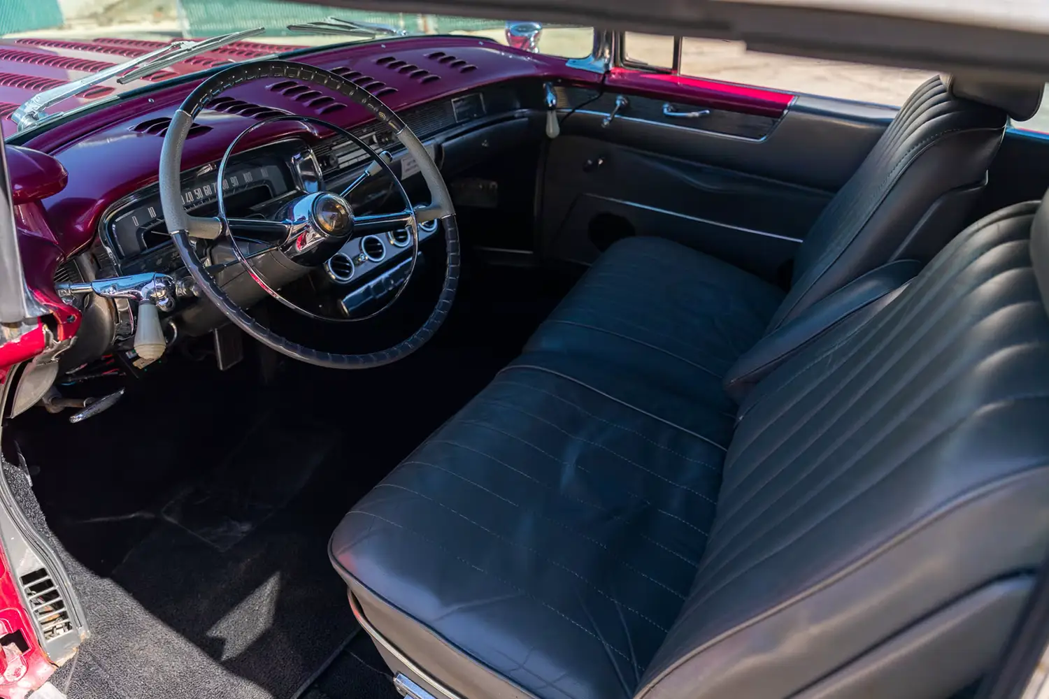 1955 Cadillac Series 62 Convertible Coupe