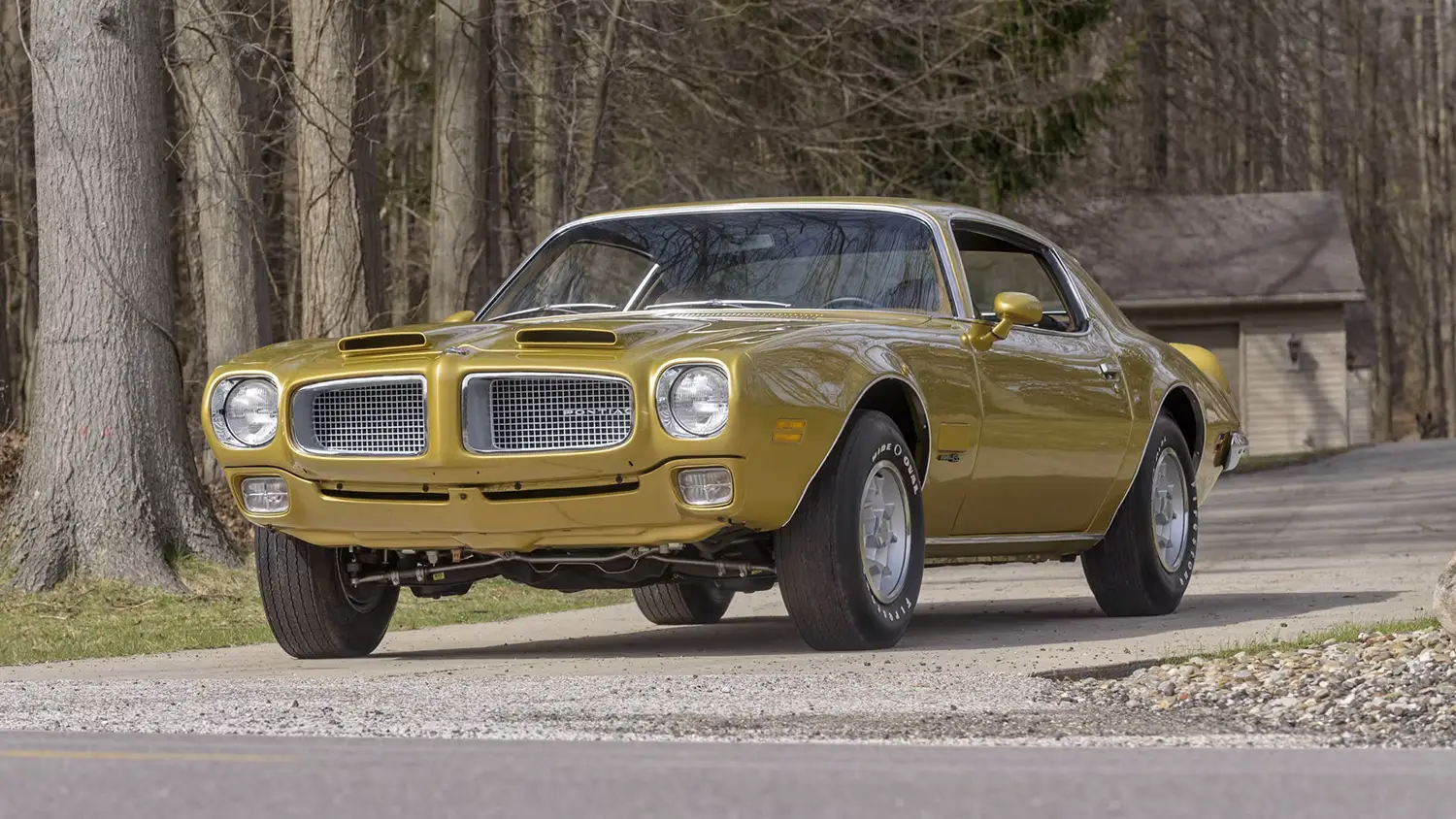 1971 Pontiac Firebird Formula