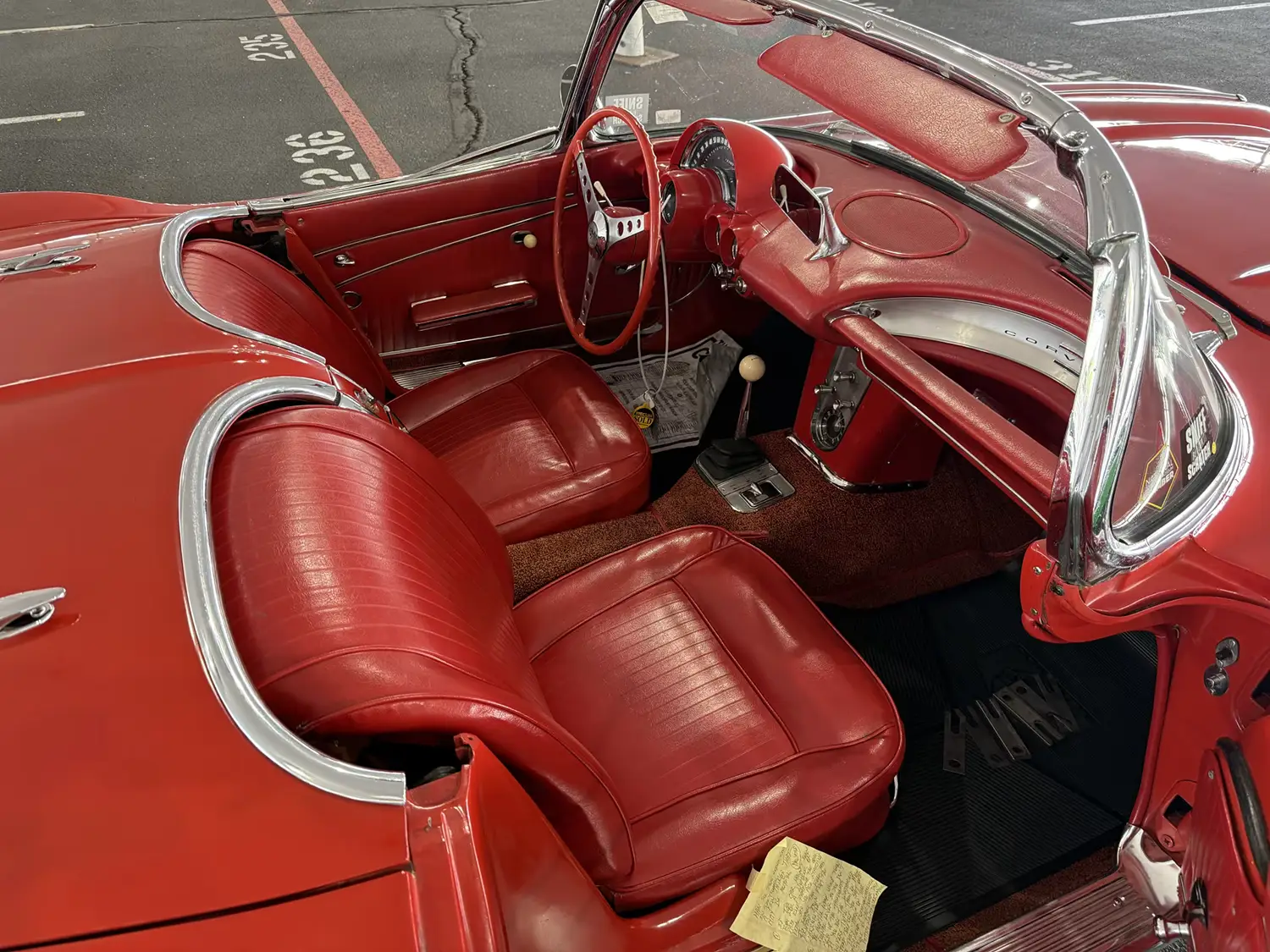 1962 Chevrolet Corvette Convertible