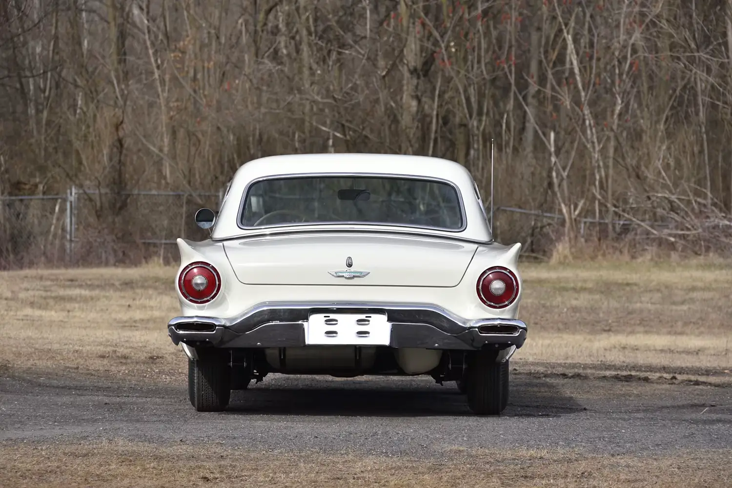 1957 Ford Thunderbird E-Code Convertible 1957 Ford Thunderbird E-Code Convertible
