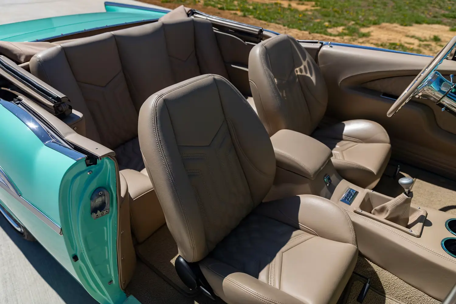 1957 Chevrolet Bel Air Custom Convertible