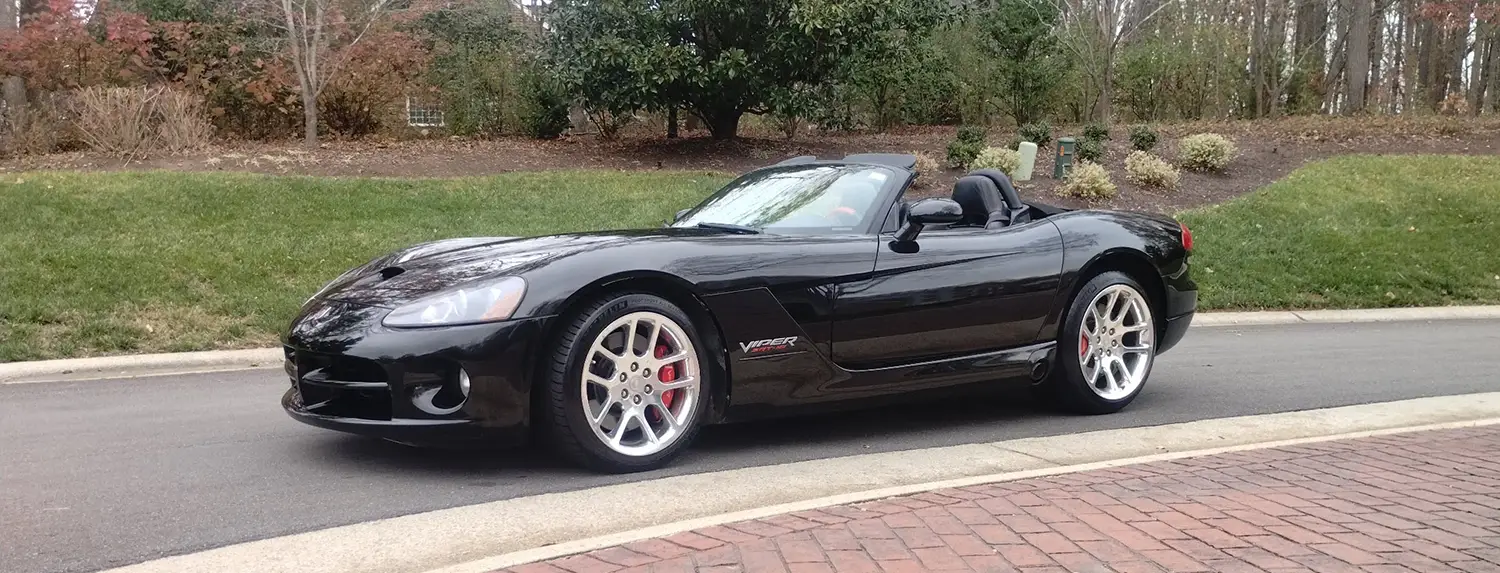 2004 Dodge Viper SRT-10 Mamba Edition