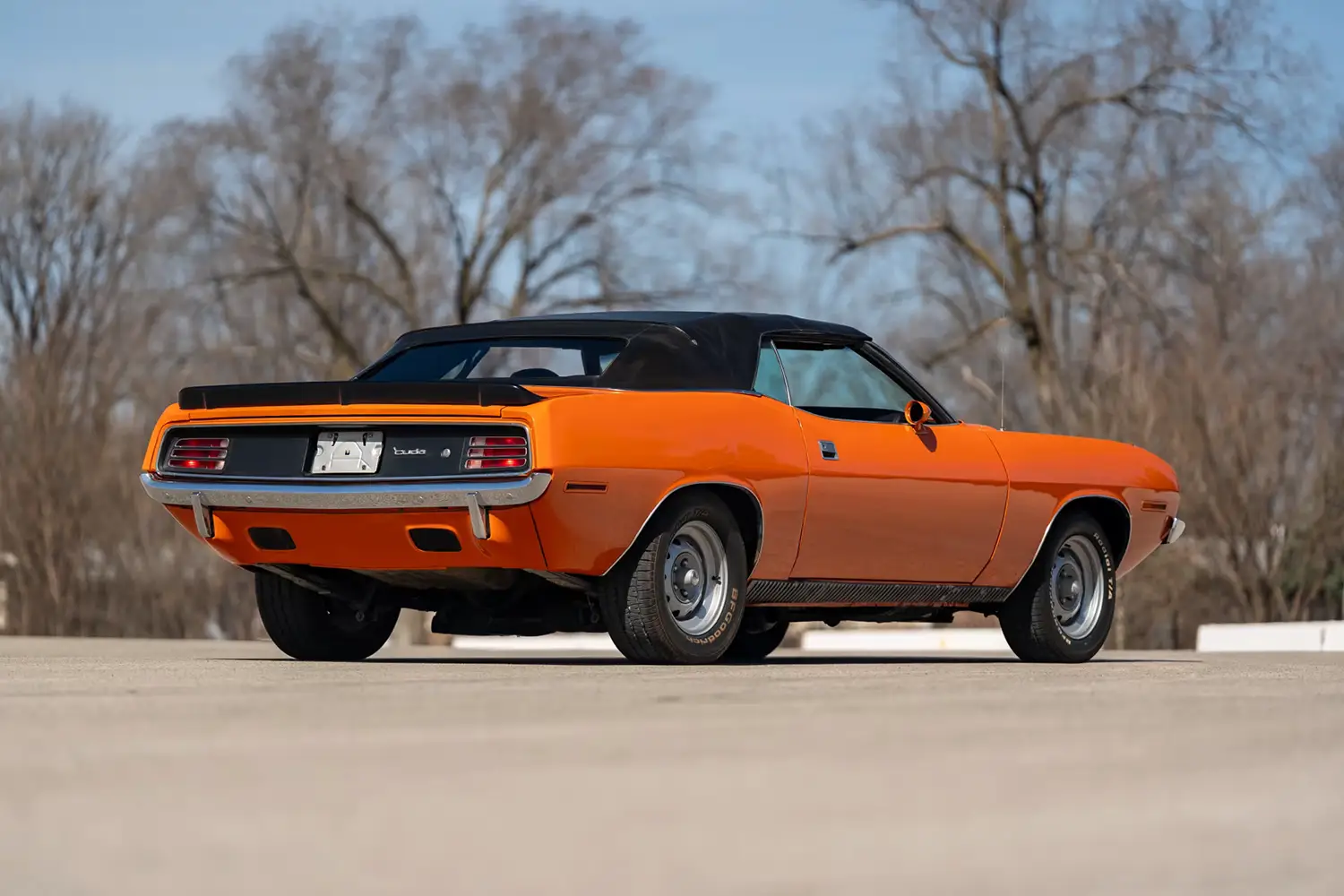 1970 Plymouth Cuda Convertible 1970 Plymouth Cuda Convertible