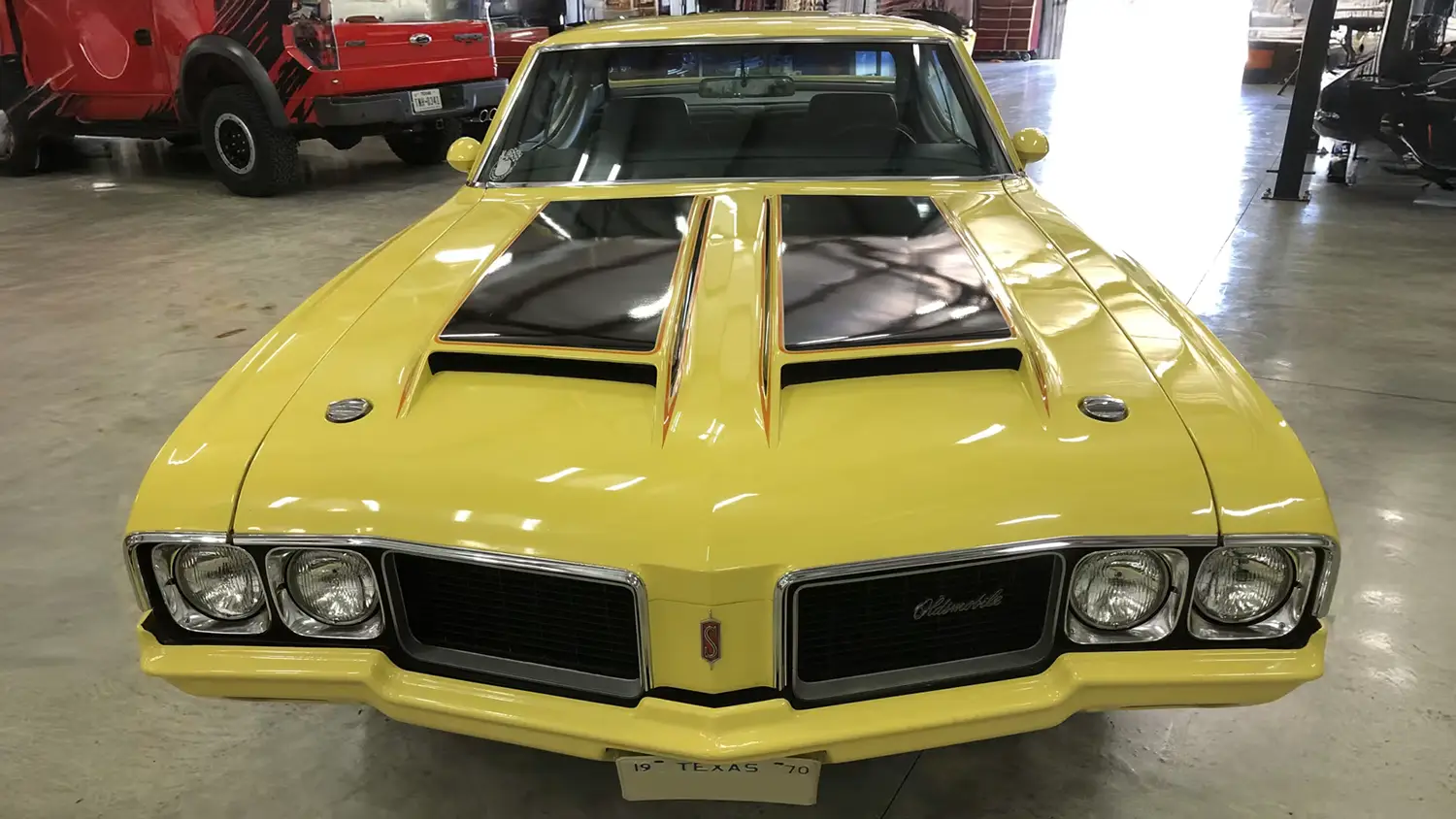 1970 Oldsmobile Rallye 350