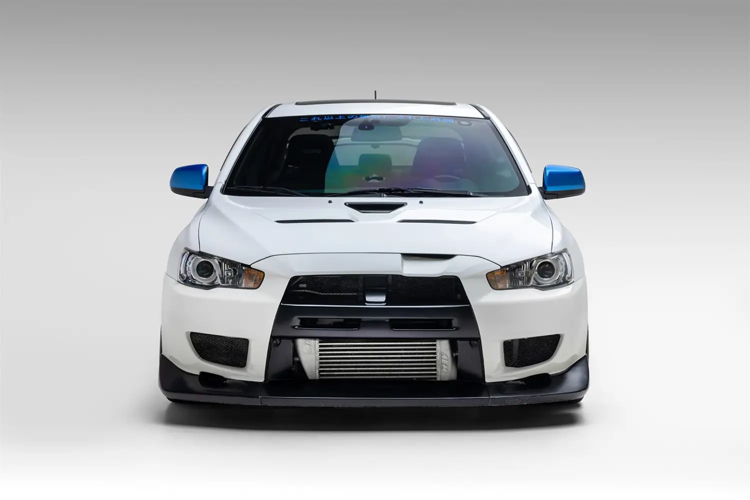 2013 Mitsubishi Lancer Evolution X MR