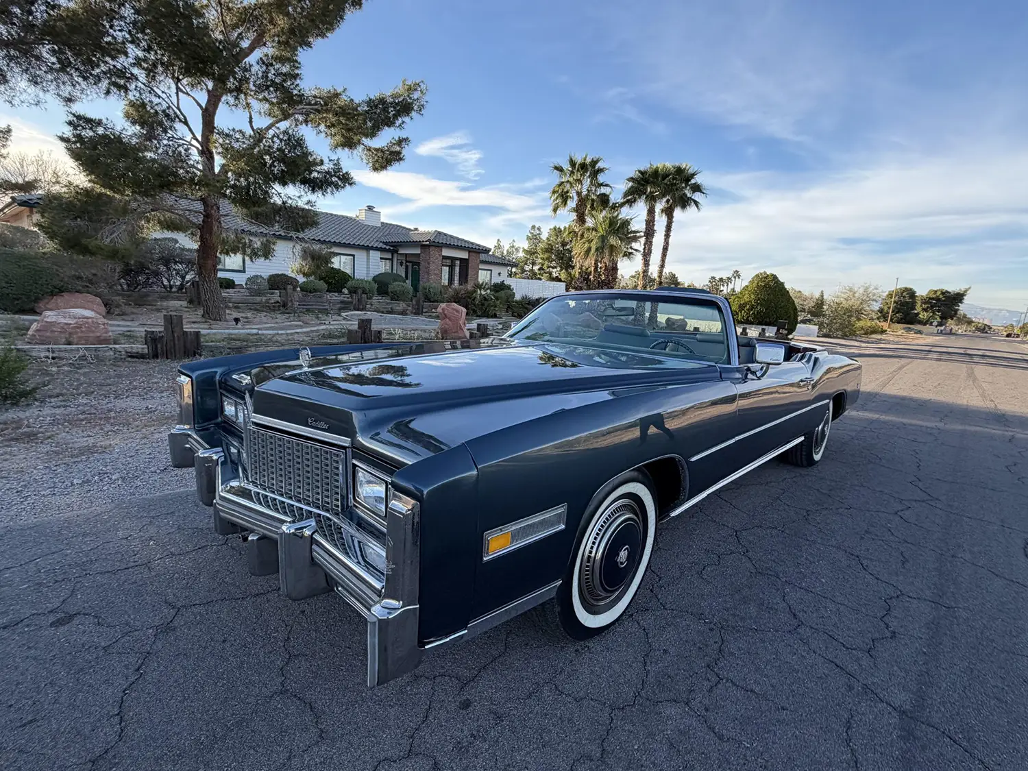 1976 Cadillac Eldorado Convertible