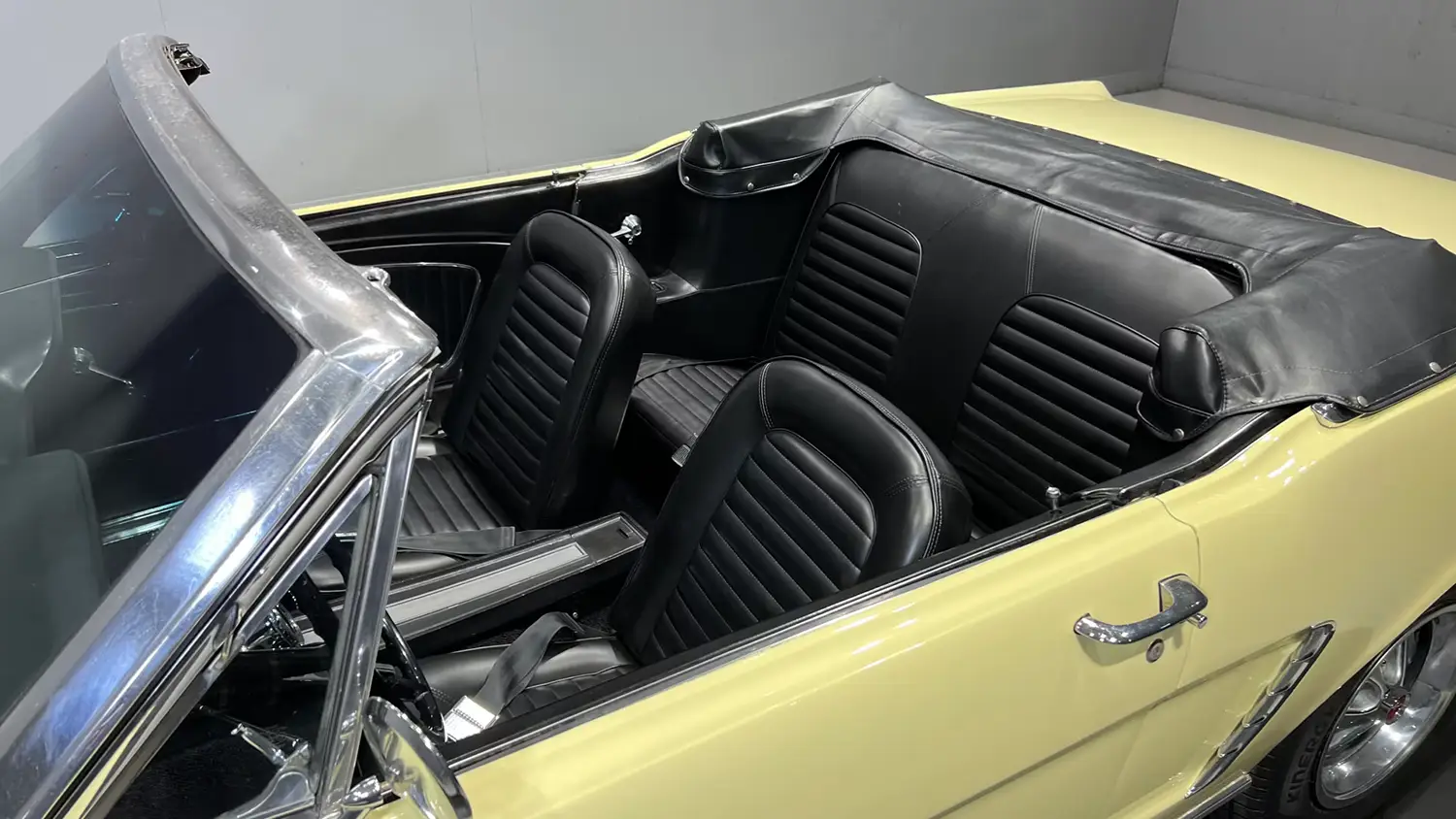 1965 Ford Mustang Convertible