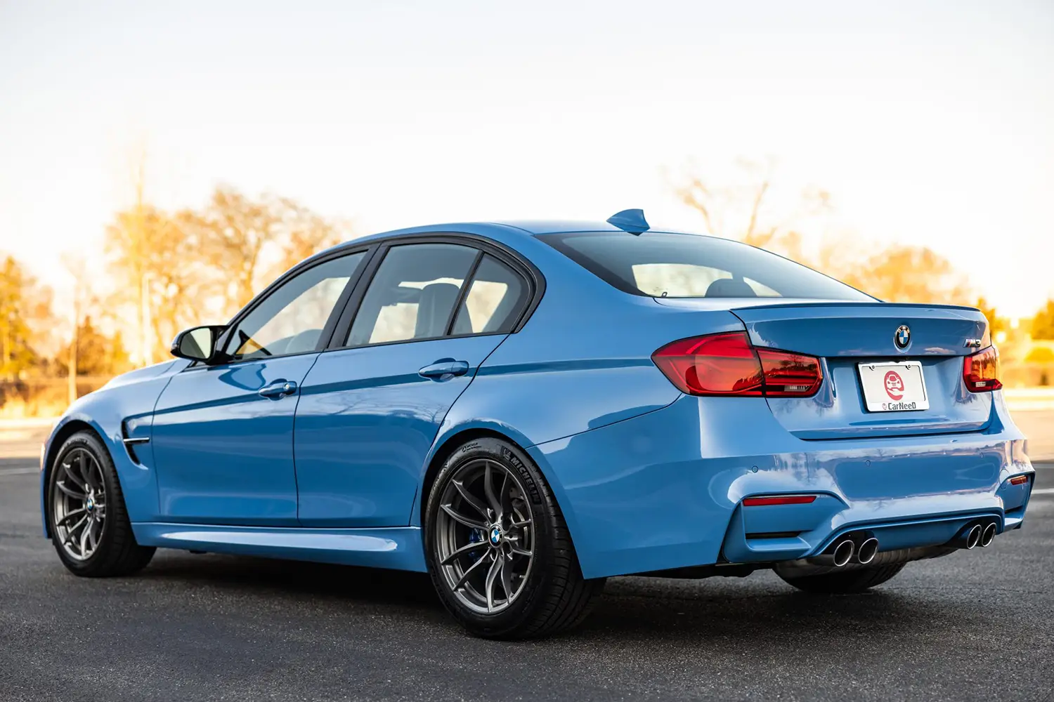 2018 BMW M3