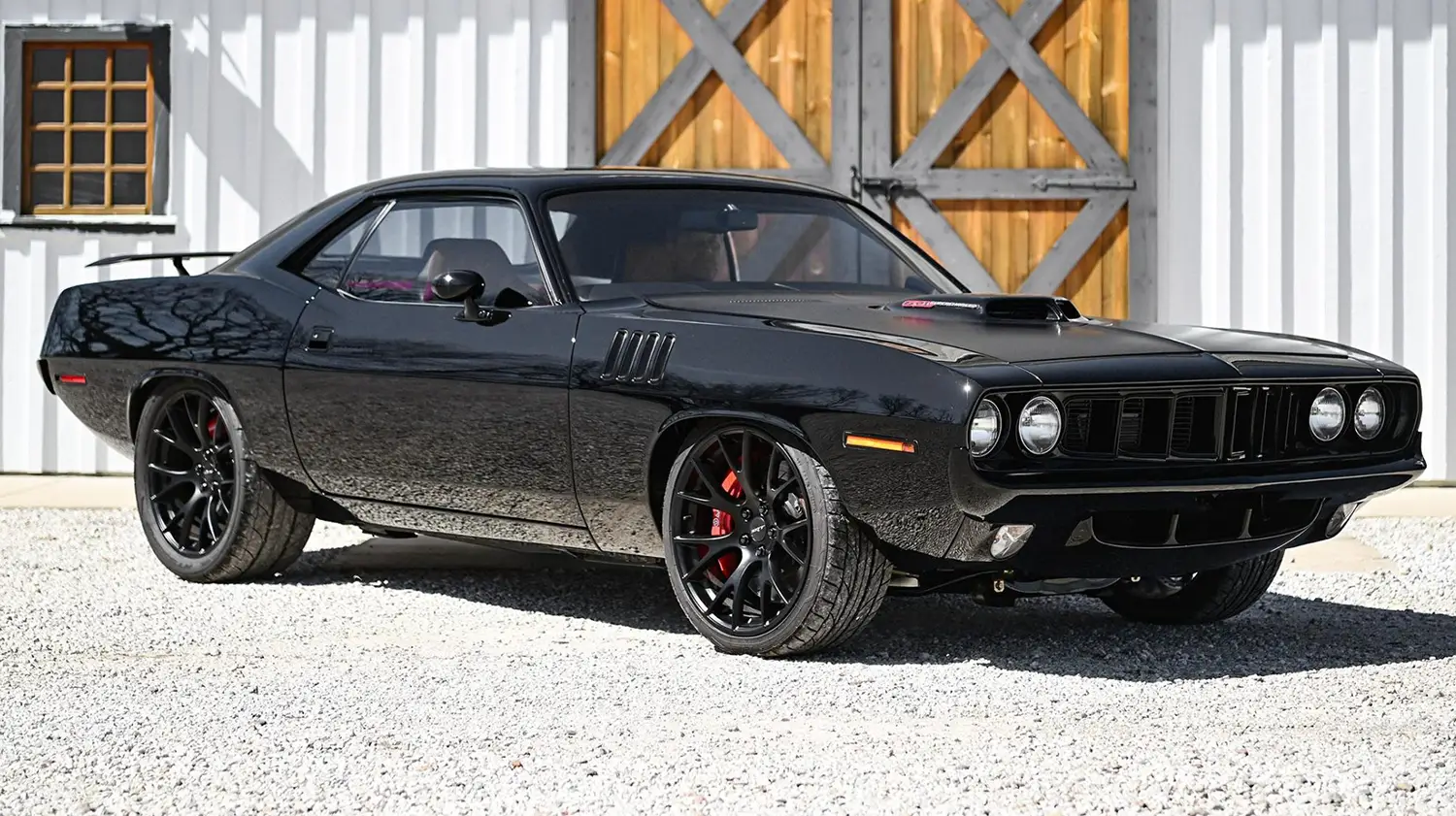 1971 Plymouth Barracuda