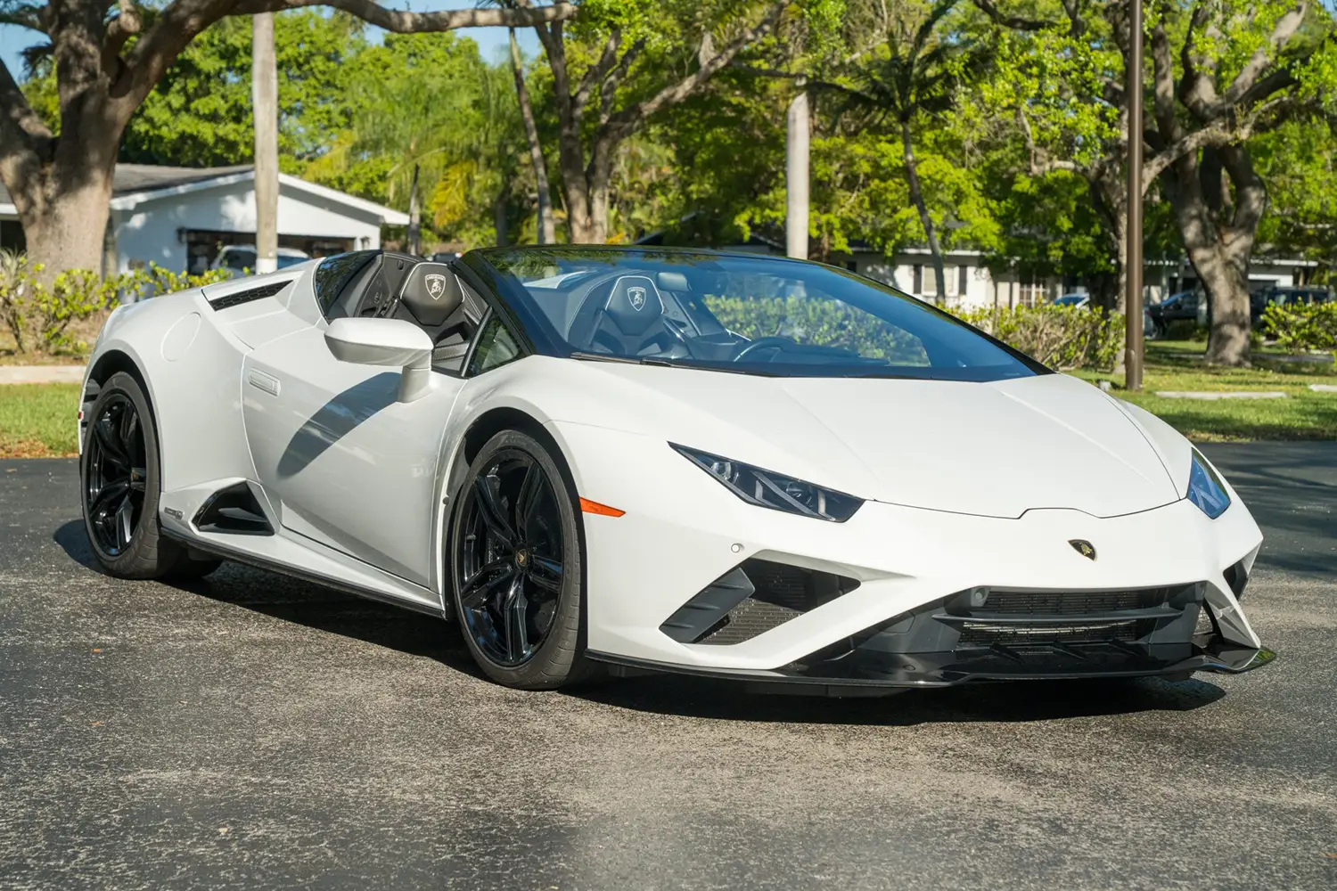 2021 Lamborghini Huracán EVO RWD Spyder