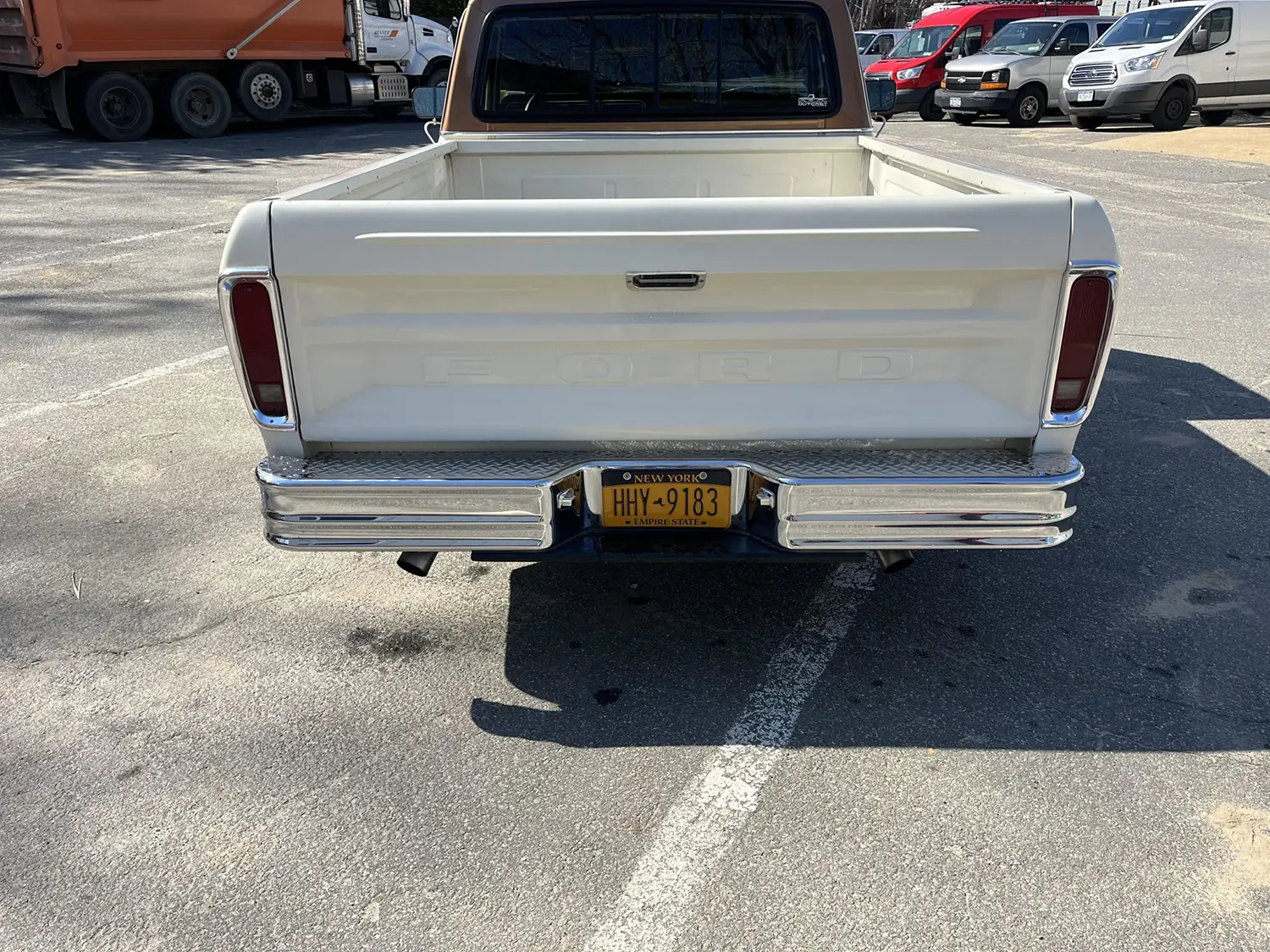 1973 Ford F-100 1973 Ford F-100