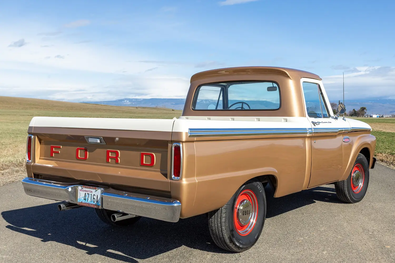 1965 Ford F-100 Custom Ranger