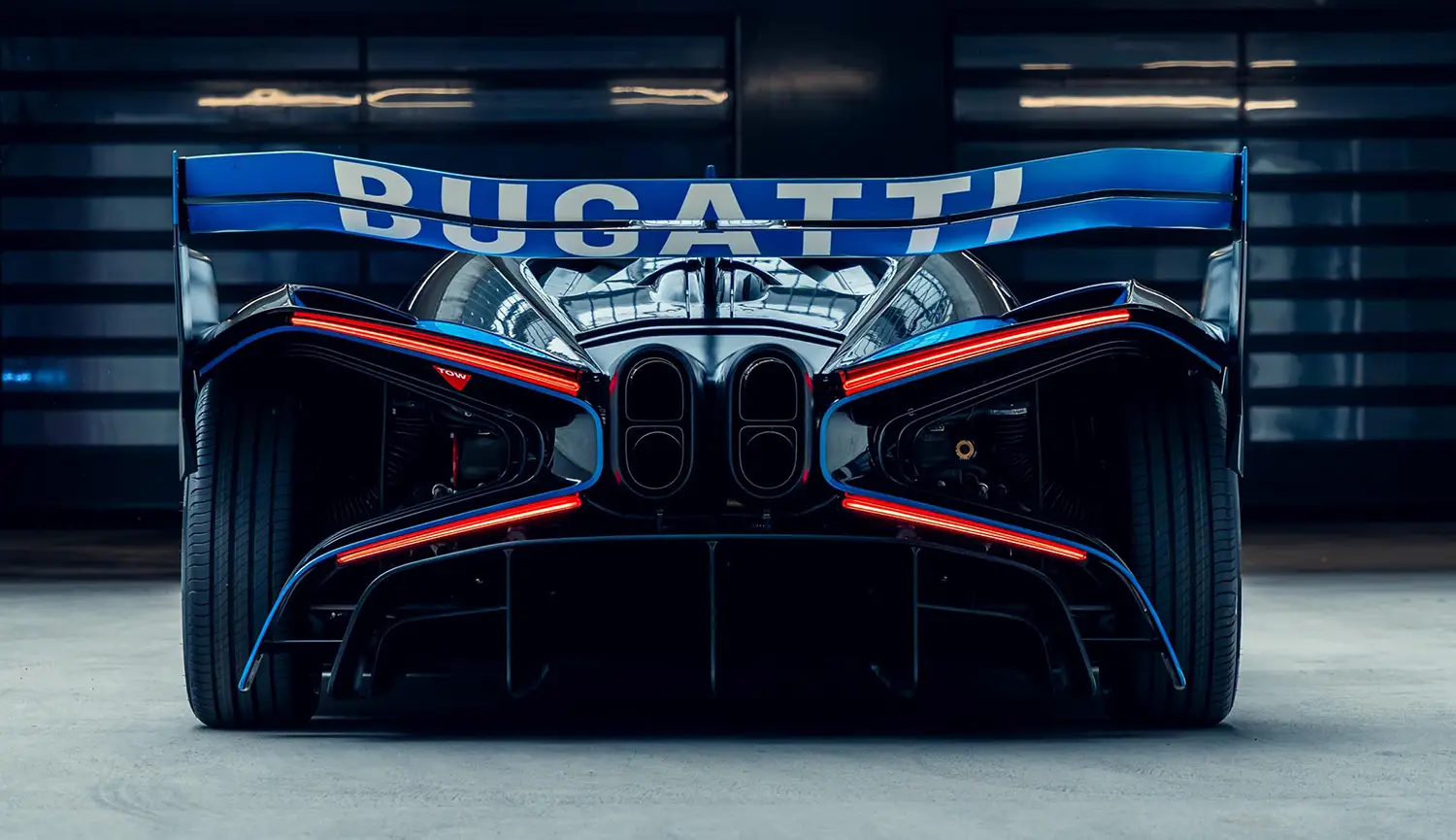 2024 Bugatti Bolide
