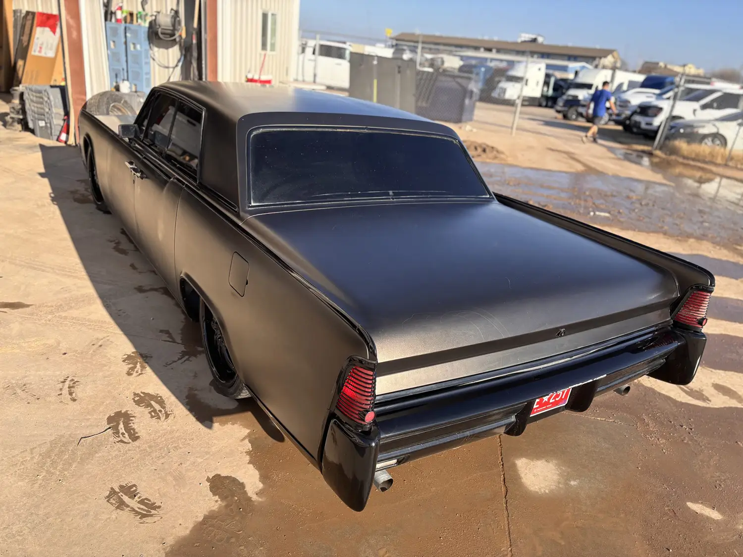 1965 Lincoln Continental sedan