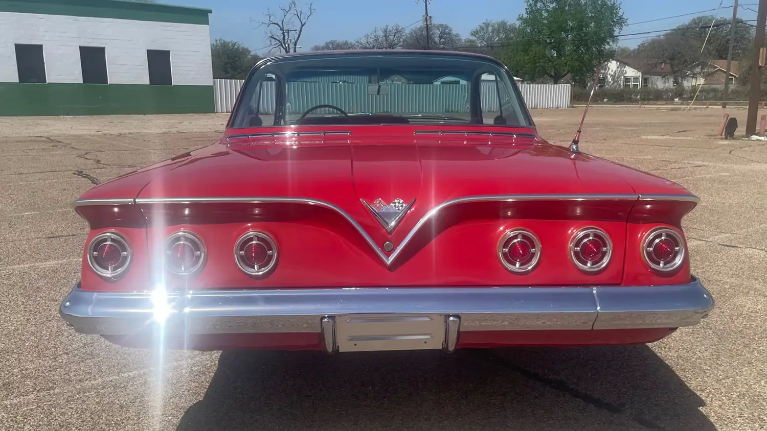 1961 Chevrolet Impala Bubble Top