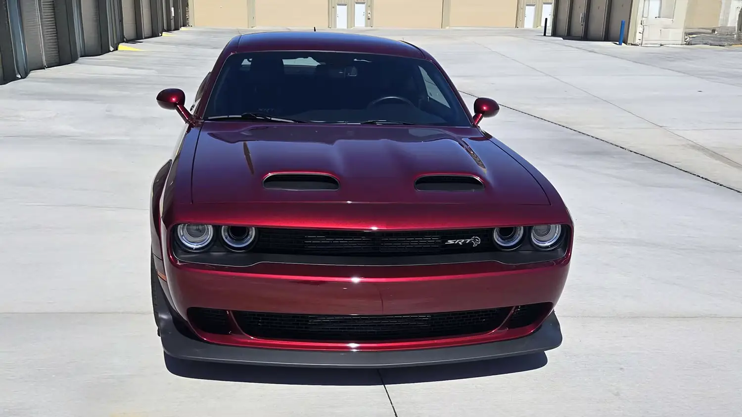 2021 Dodge Challenger SRT Hellcat Redeye Widebody