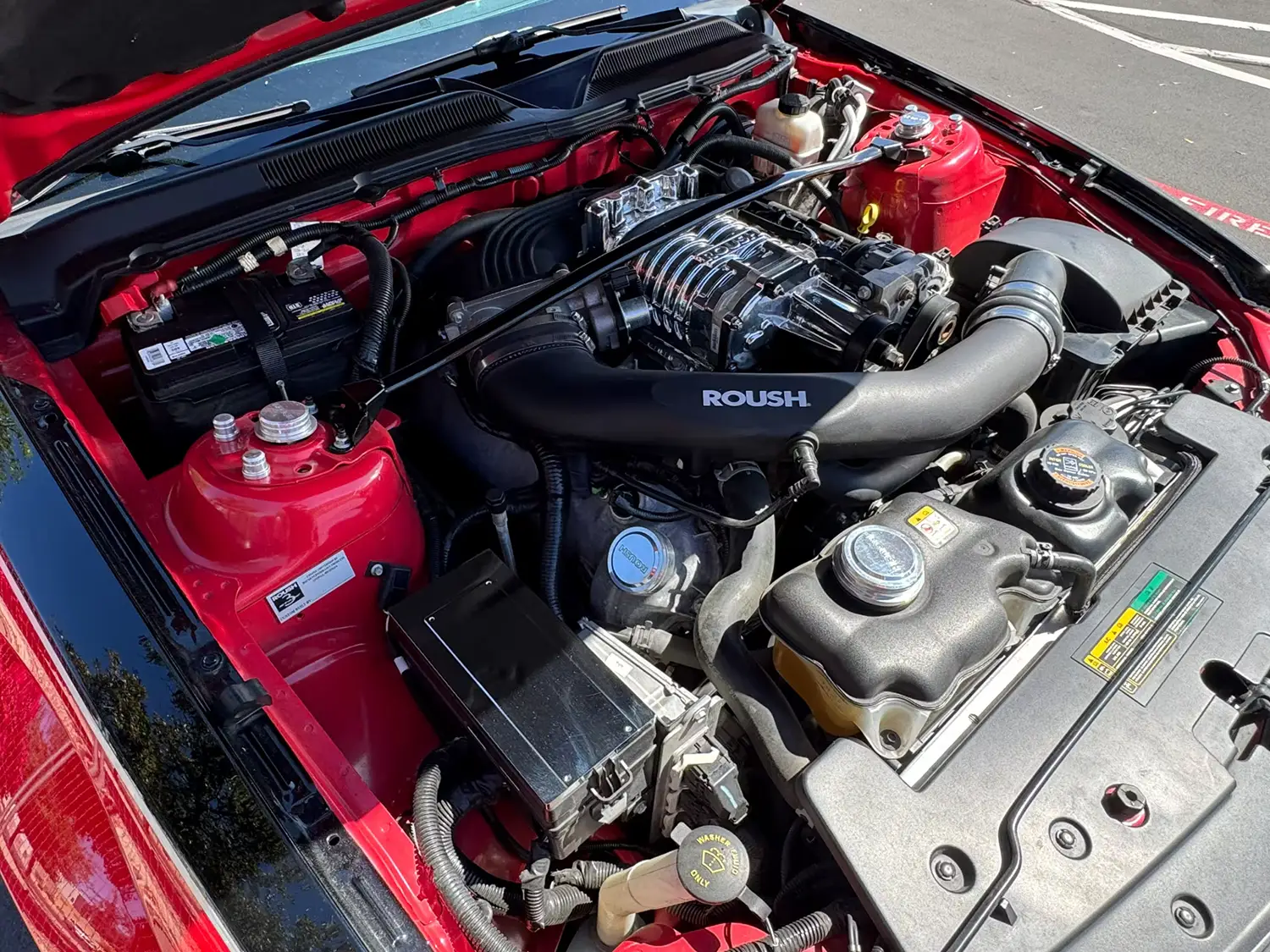 2009 Ford Mustang Roush RTC