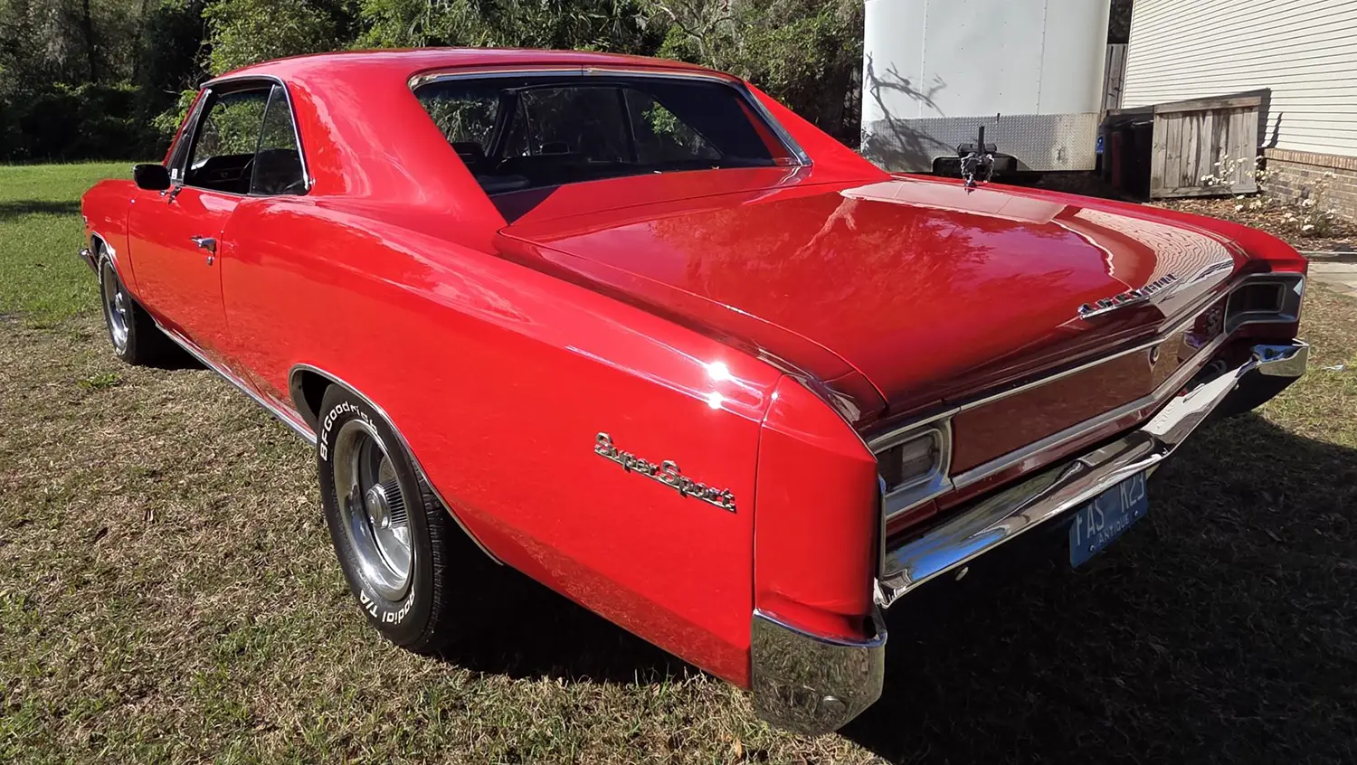 1966 Chevrolet Chevelle Malibu