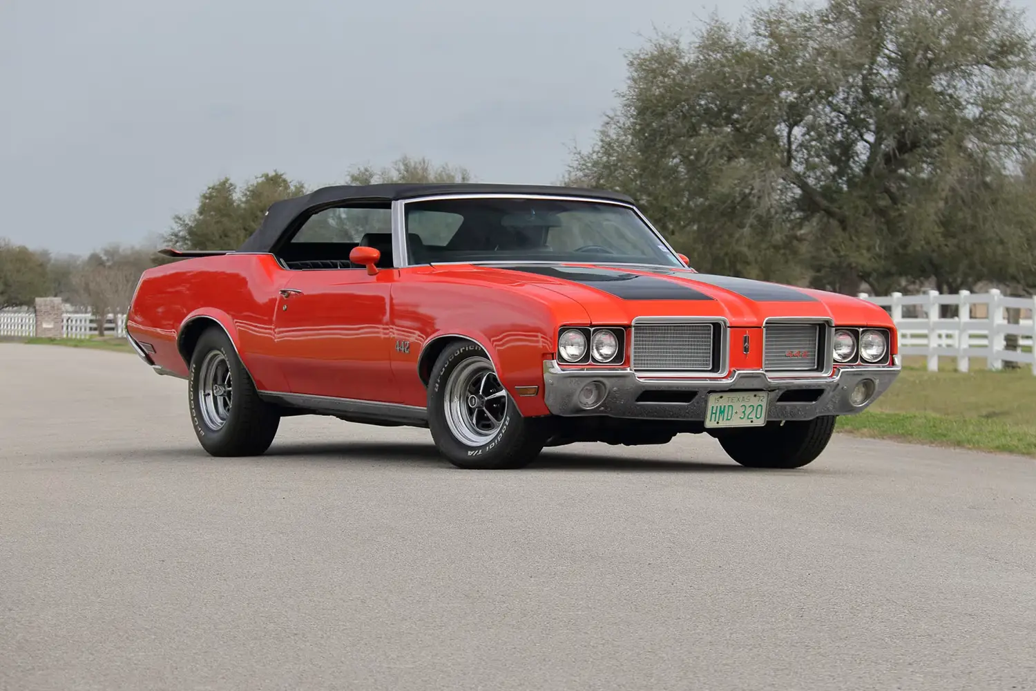 1972 Oldsmobile Cutlass Supreme