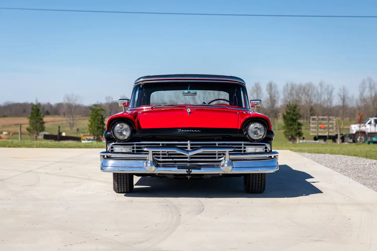 1957 Ford Fairlane Convertible