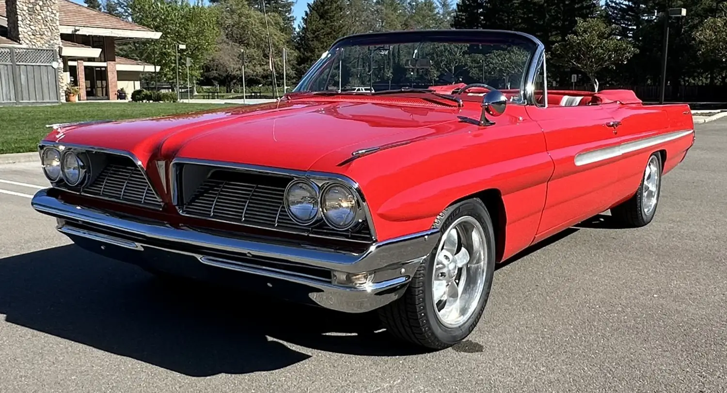 1961 Pontiac Bonneville