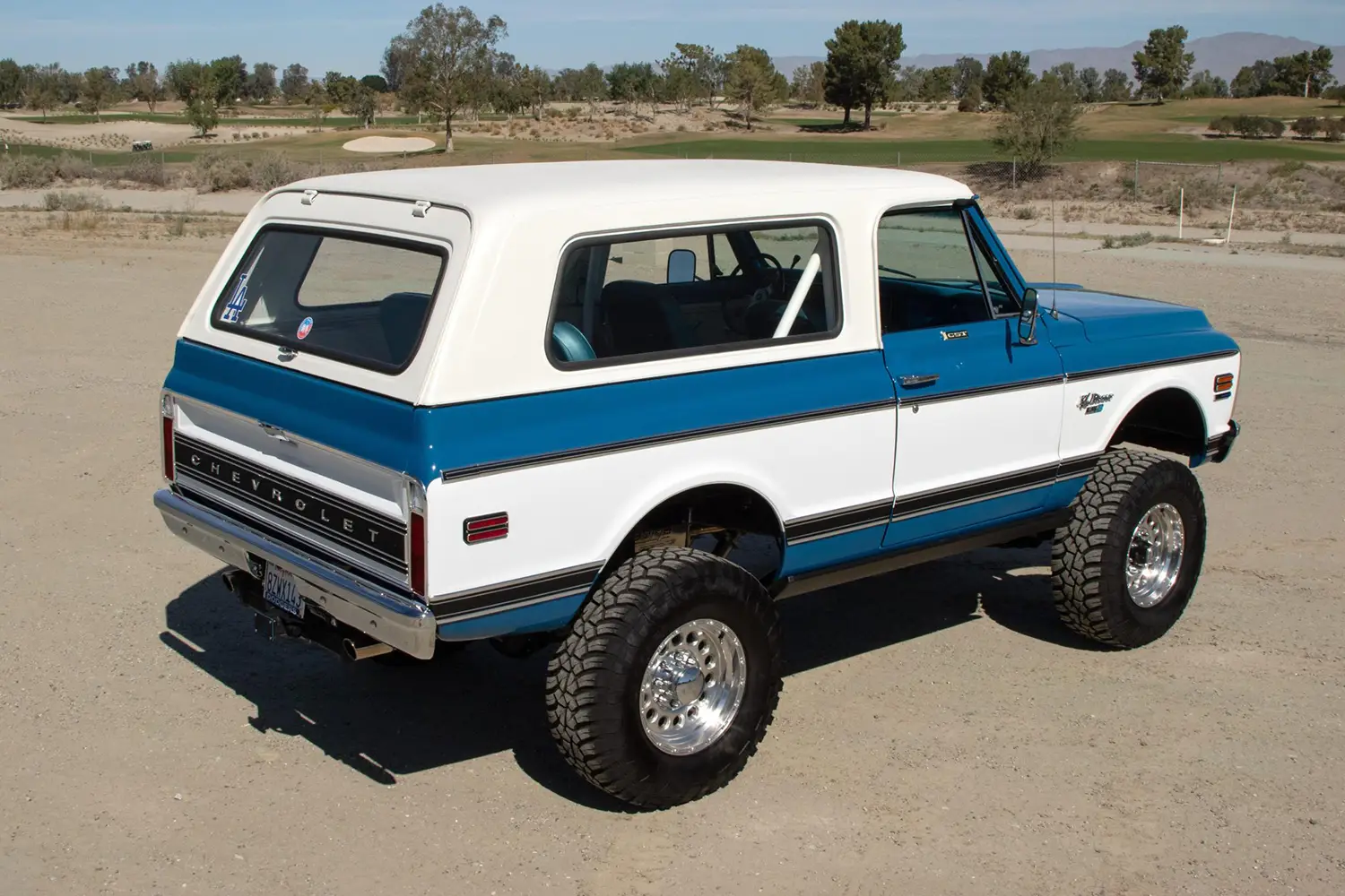 1972 Chevrolet K5 Blazer 4x4 1972 Chevrolet K5 Blazer 4x4