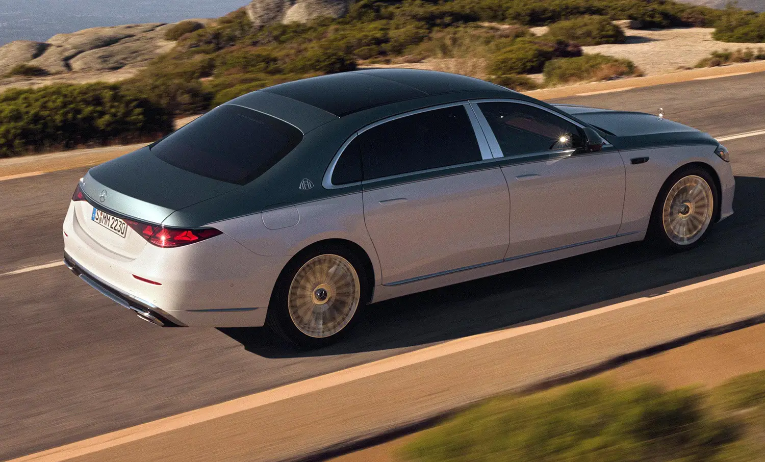 new Mercedes-Maybach S-Class