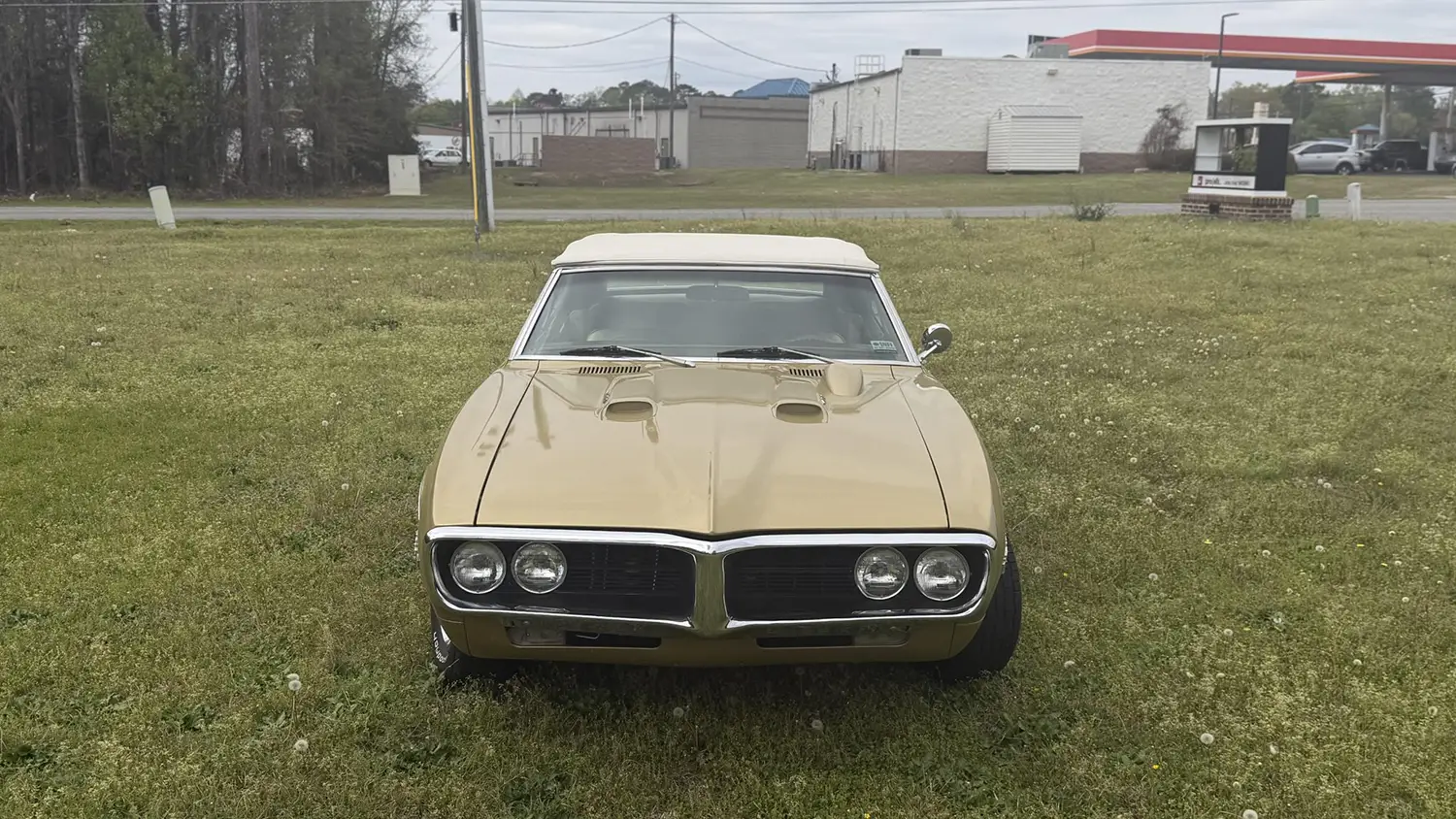 1967 Pontiac Firebird 400 Convertible