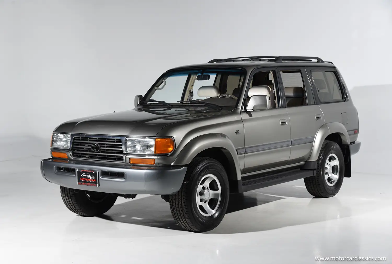 1997 Toyota Land Cruiser 1997 Toyota Land Cruiser