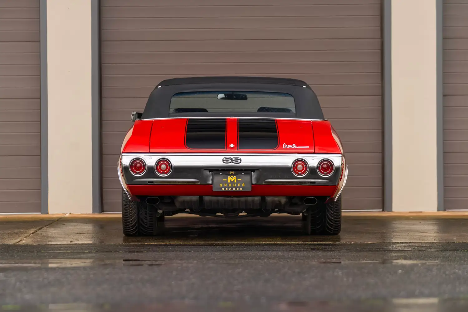 1971 Chevrolet Chevelle SS Convertible