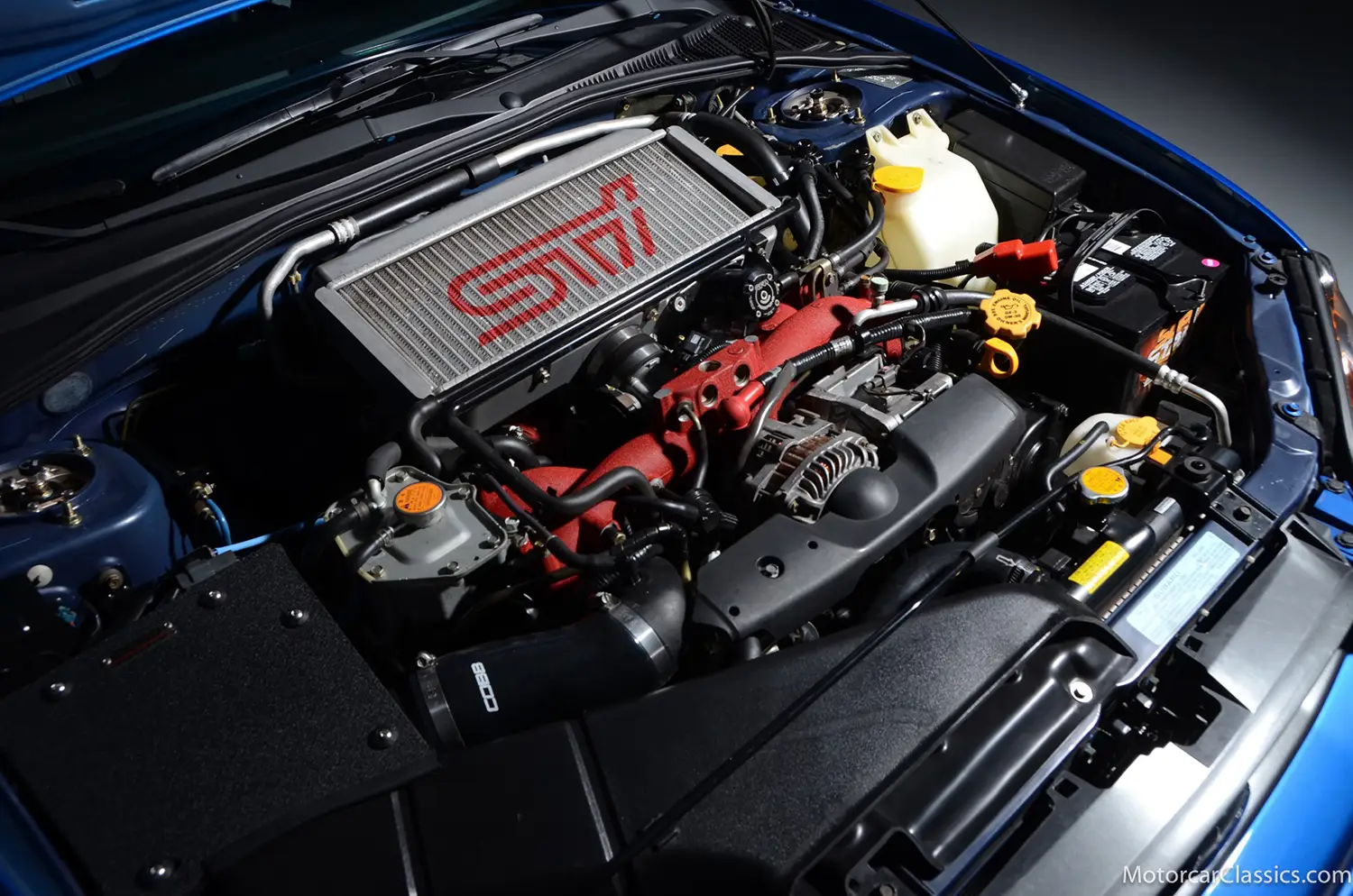 2004 Subaru Impreza WRX STI