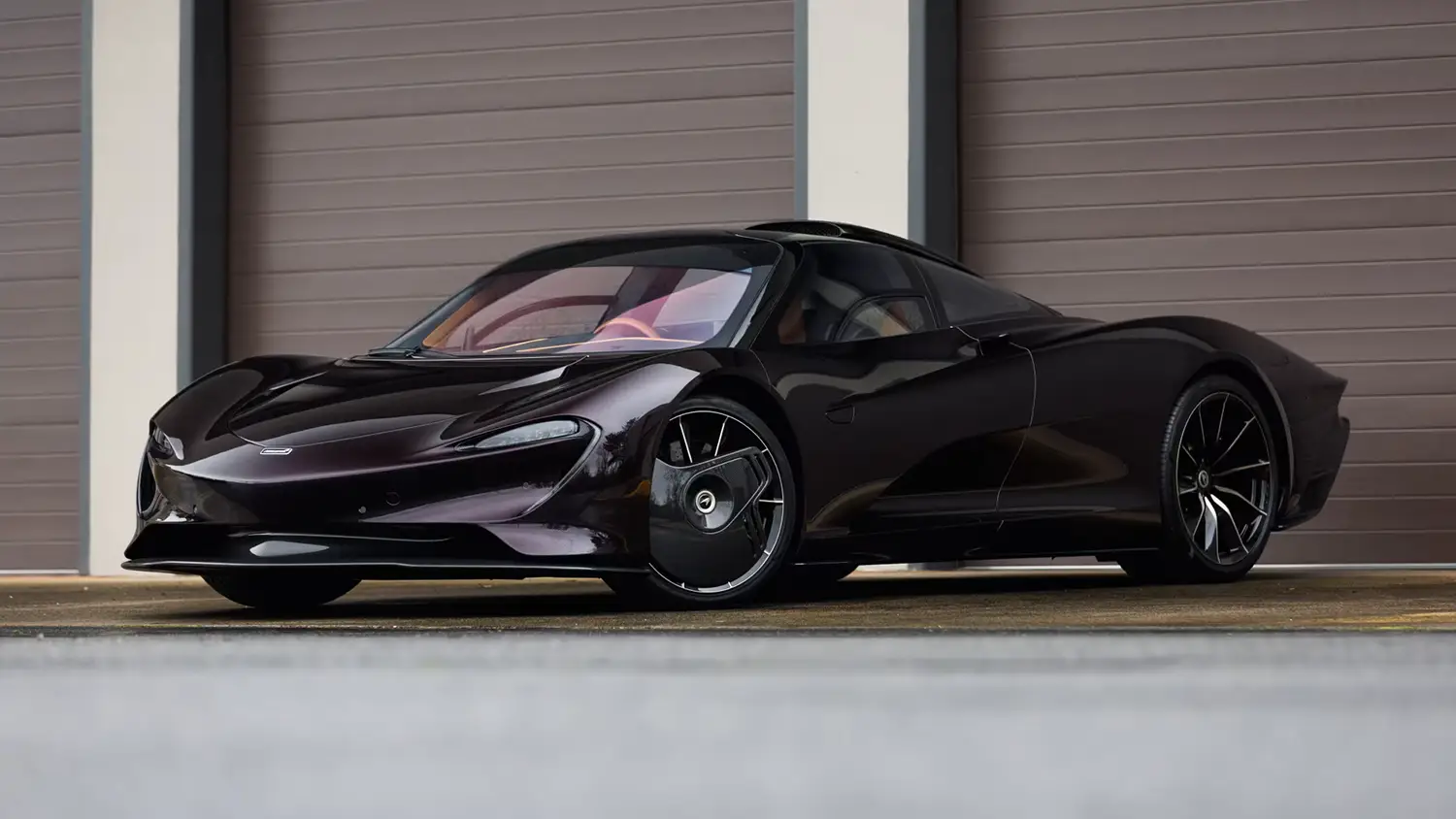 2020 McLaren Speedtail