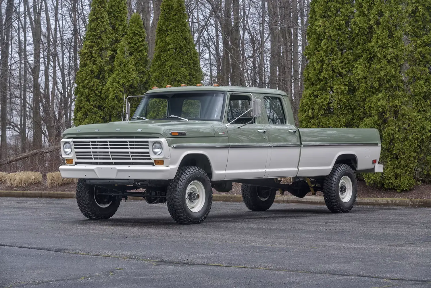 1970 Ford F-350 Pickup