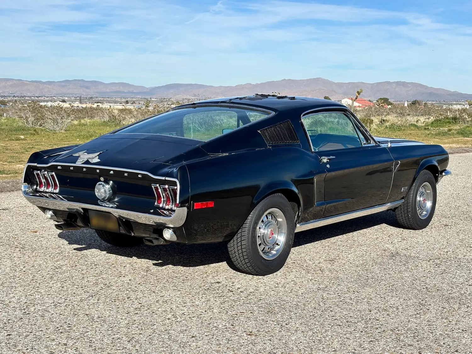 1968 Ford Mustang GT Fastback