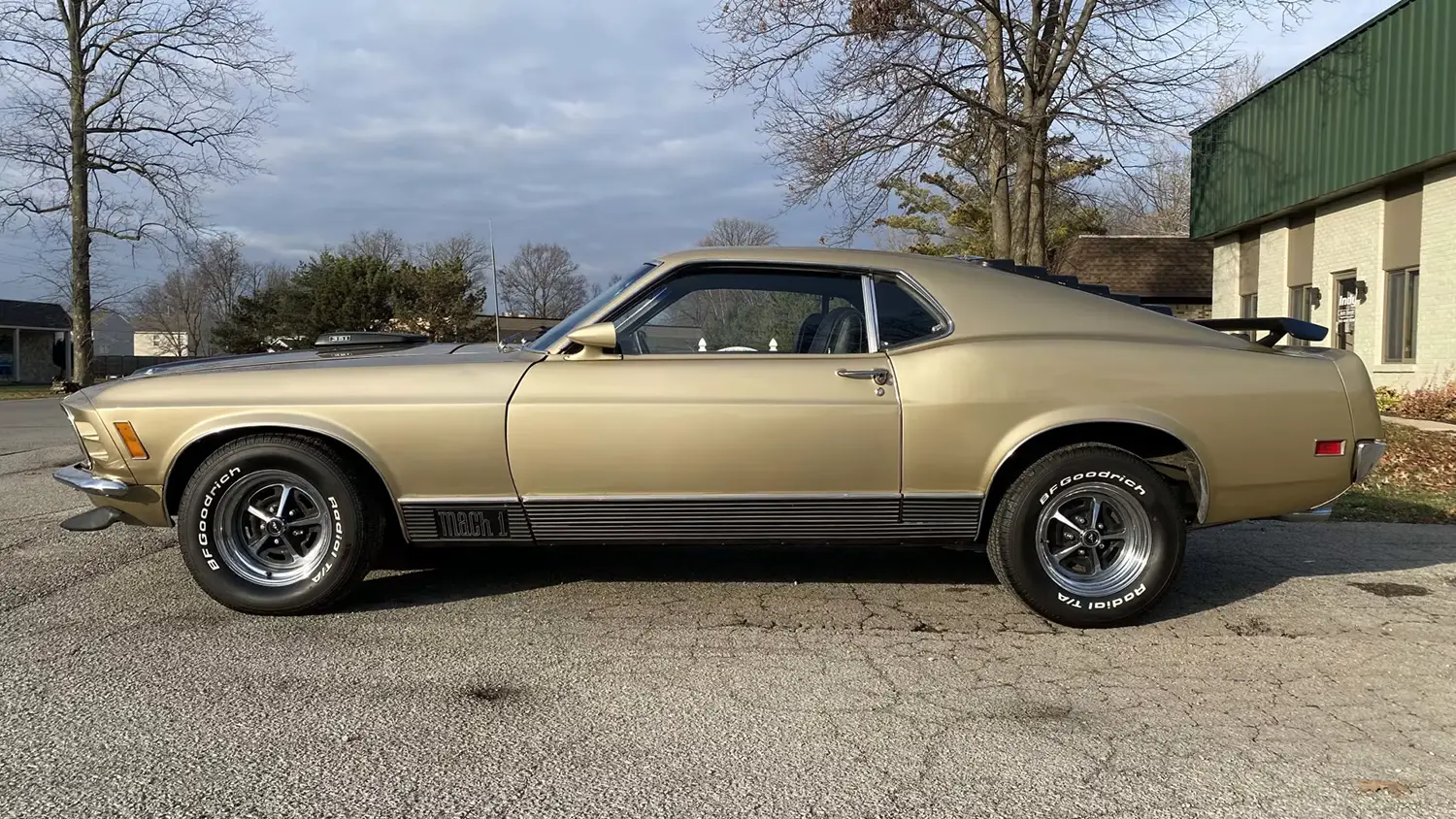 1970 Ford Mustang Fastback