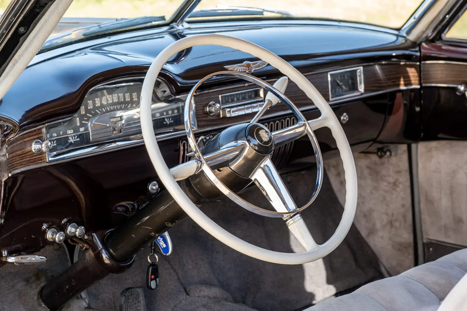 1949 Cadillac Series 62 Club Coupe