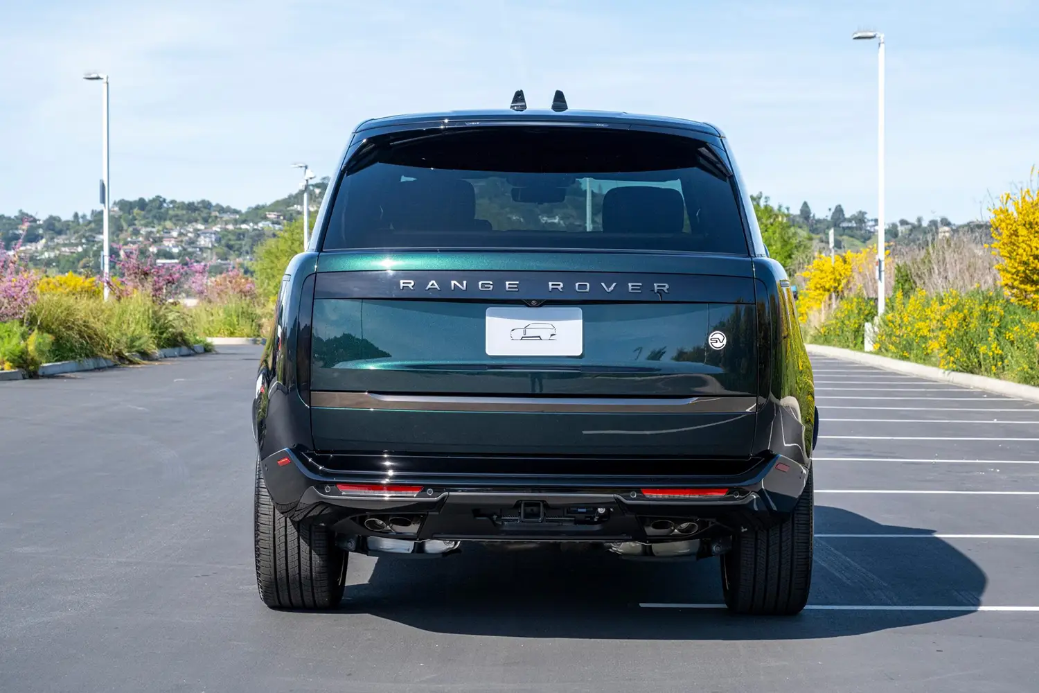 2025 Range Rover P615 SV