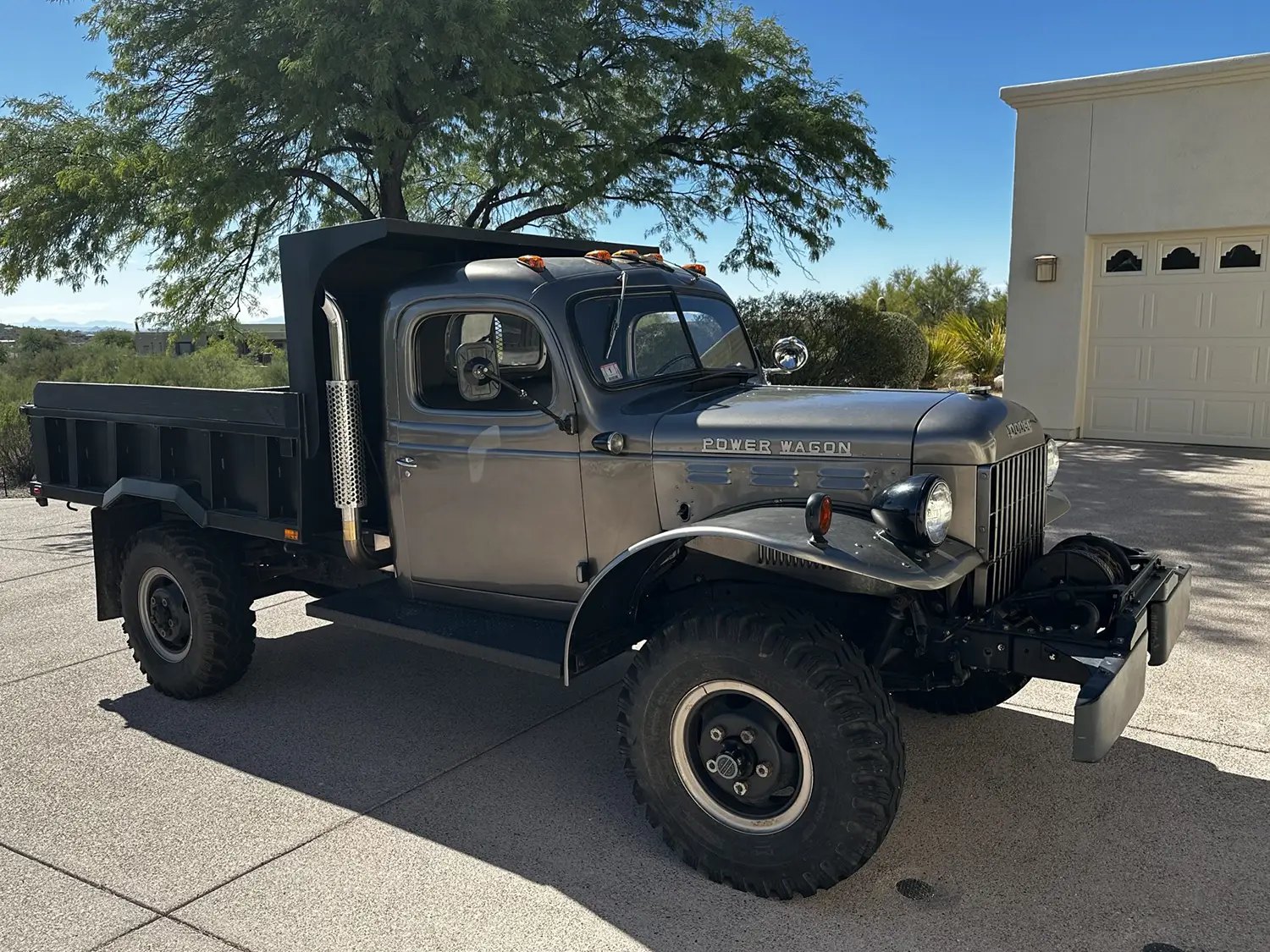 1956 Dodge Power Wagon