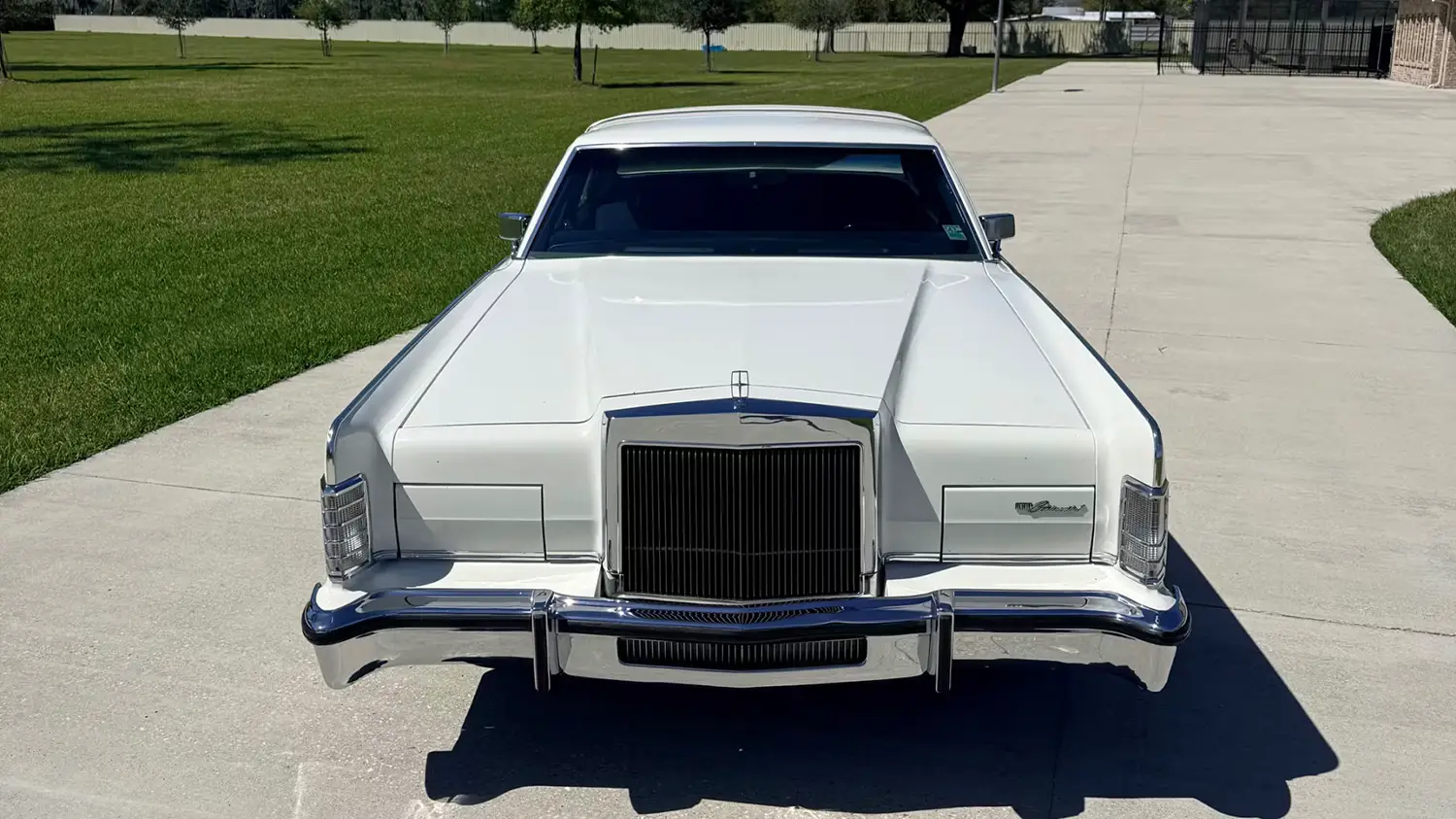 1979 Lincoln Continental Mark V Collector’s Series