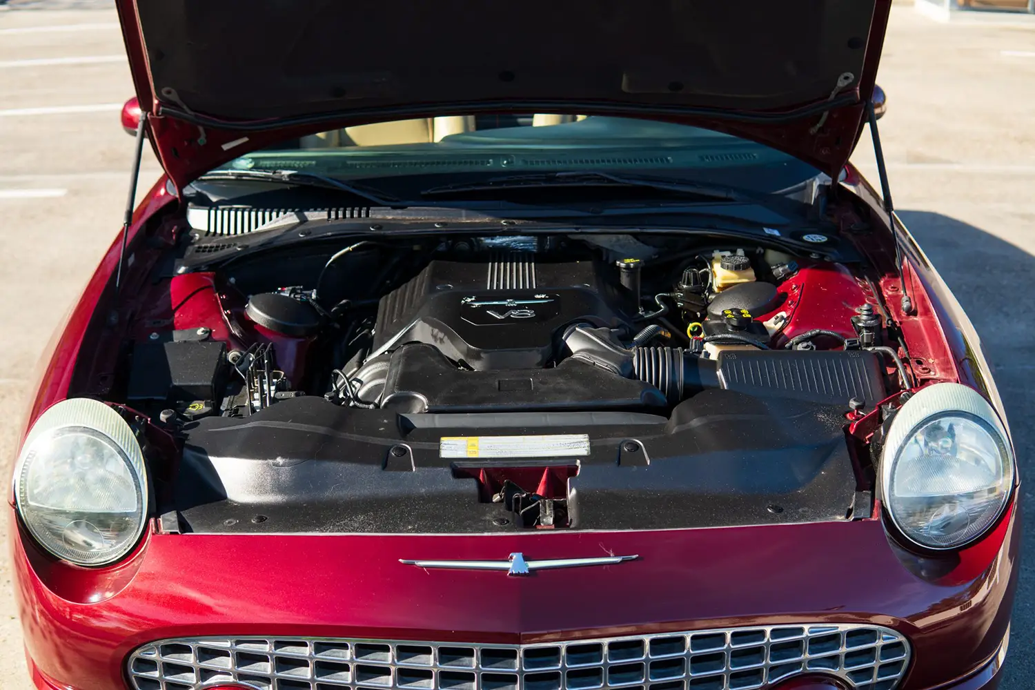 2004 Ford Thunderbird 2004 Ford Thunderbird