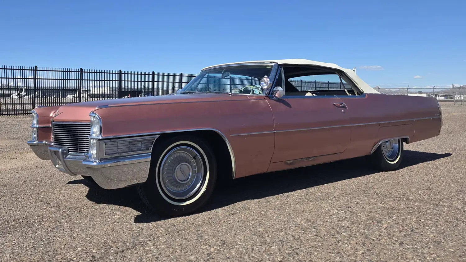 1965 Cadillac DeVille Convertible
