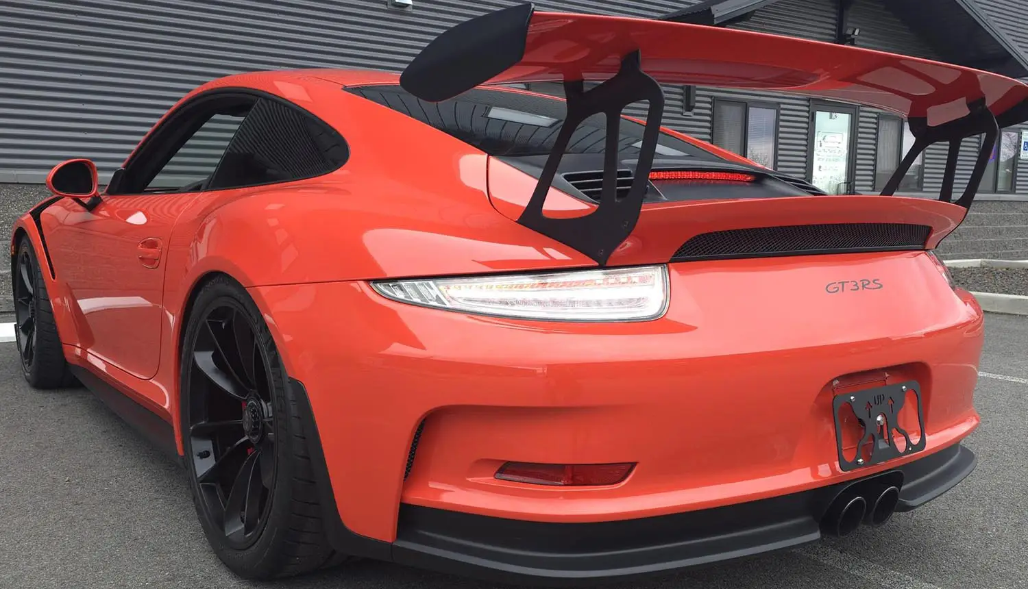 2016 Porsche 911 GT3 RS